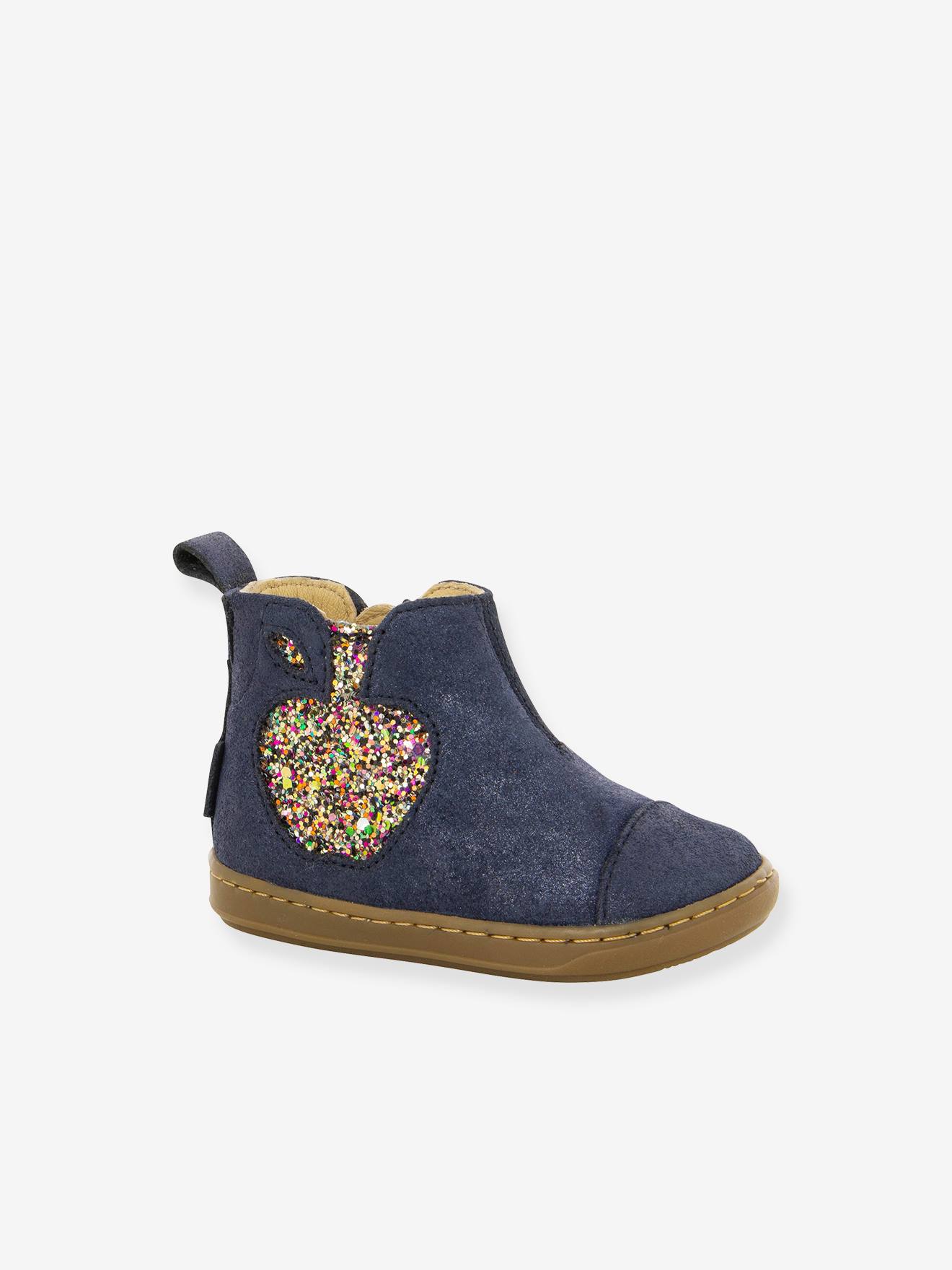 Boots bébé Bouba Apple Aegean SHOO POM® marine