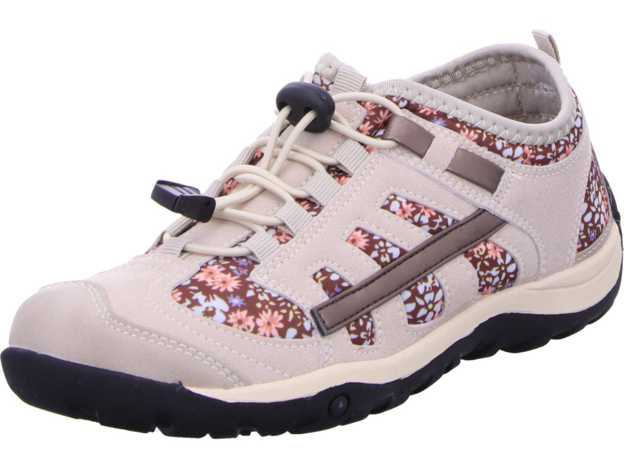 DIVERSE Sportliche Slipper beige