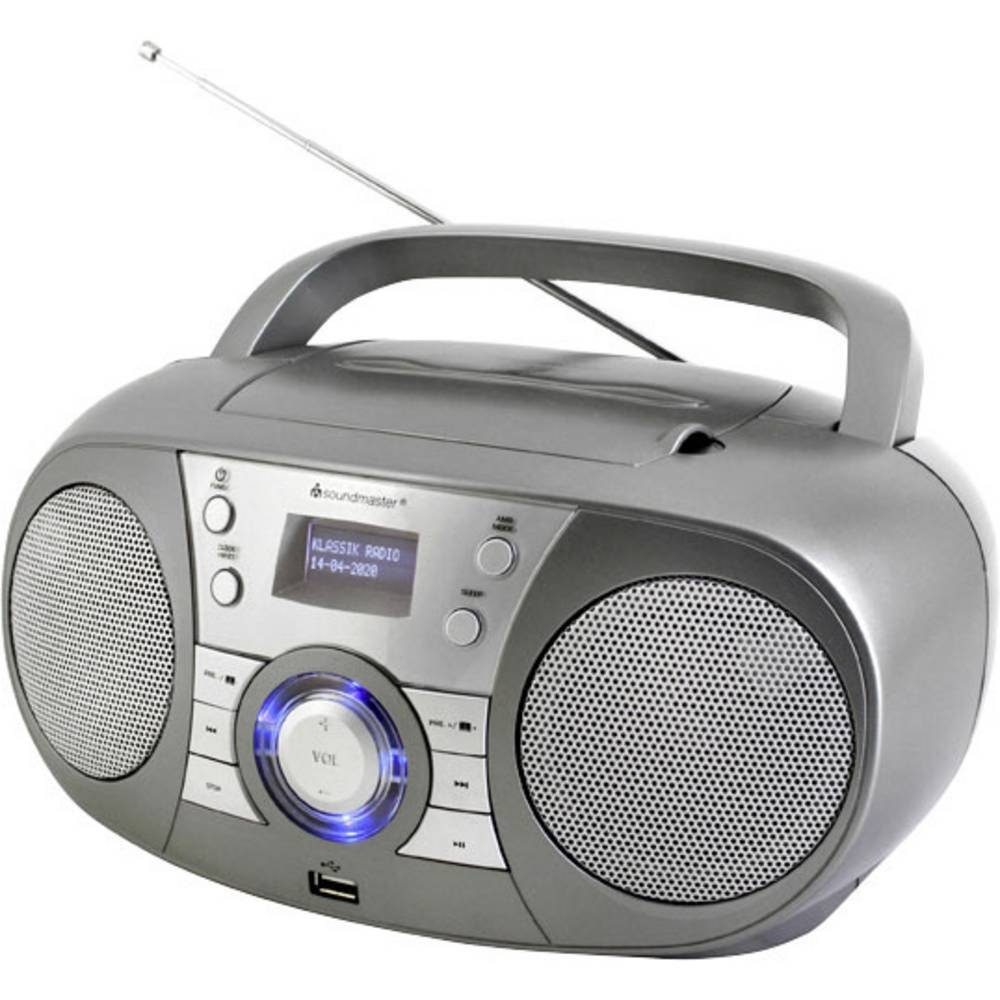 Soundmaster CD-Radio Radio