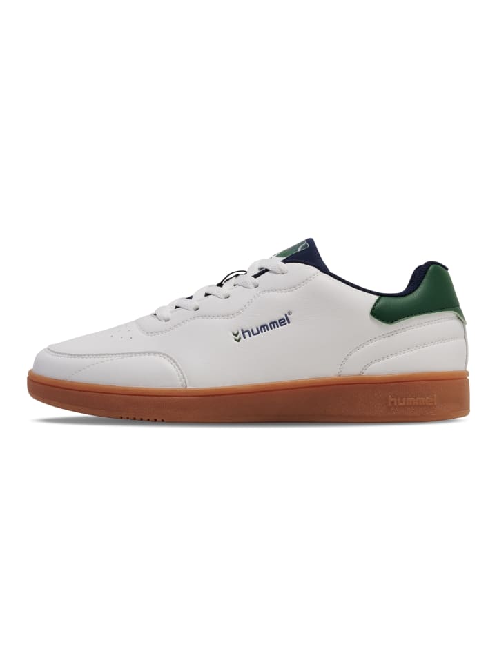 Hummel Hummel Shoe Match Point Erwachsene in WHITE/GREEN günstig kaufen