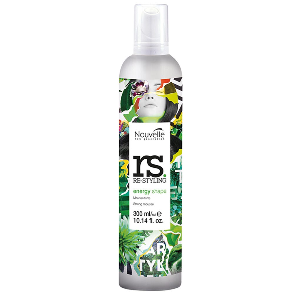 Nouvelle RS Energy Shape Mousse 300 ml