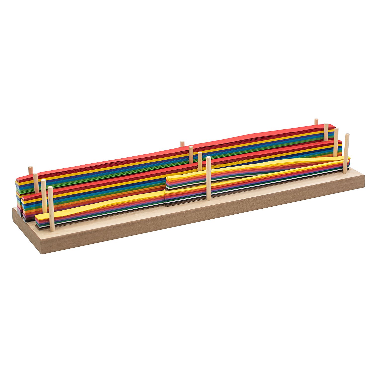 Flechtstreifen-Halter, 50 x 12 cm