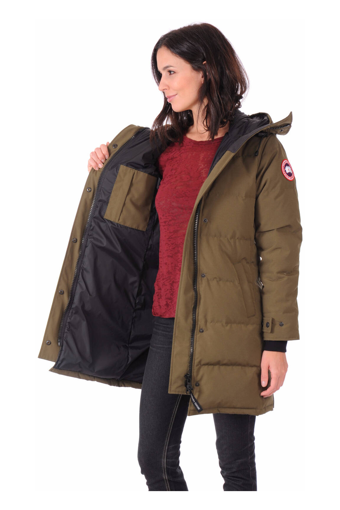 Canada Goose Doudounes Femme couleur vert
