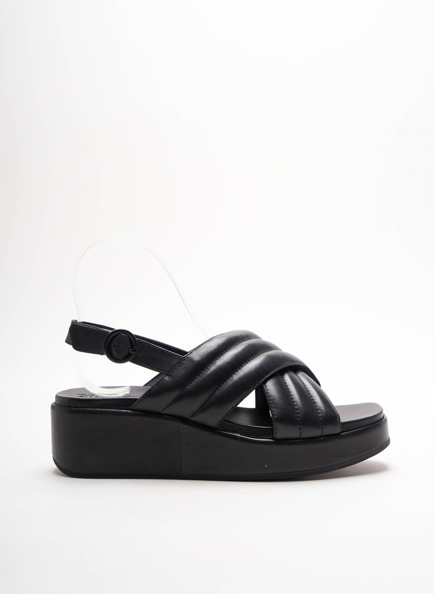 Camper Sandales Nu Pieds Femme couleur noir