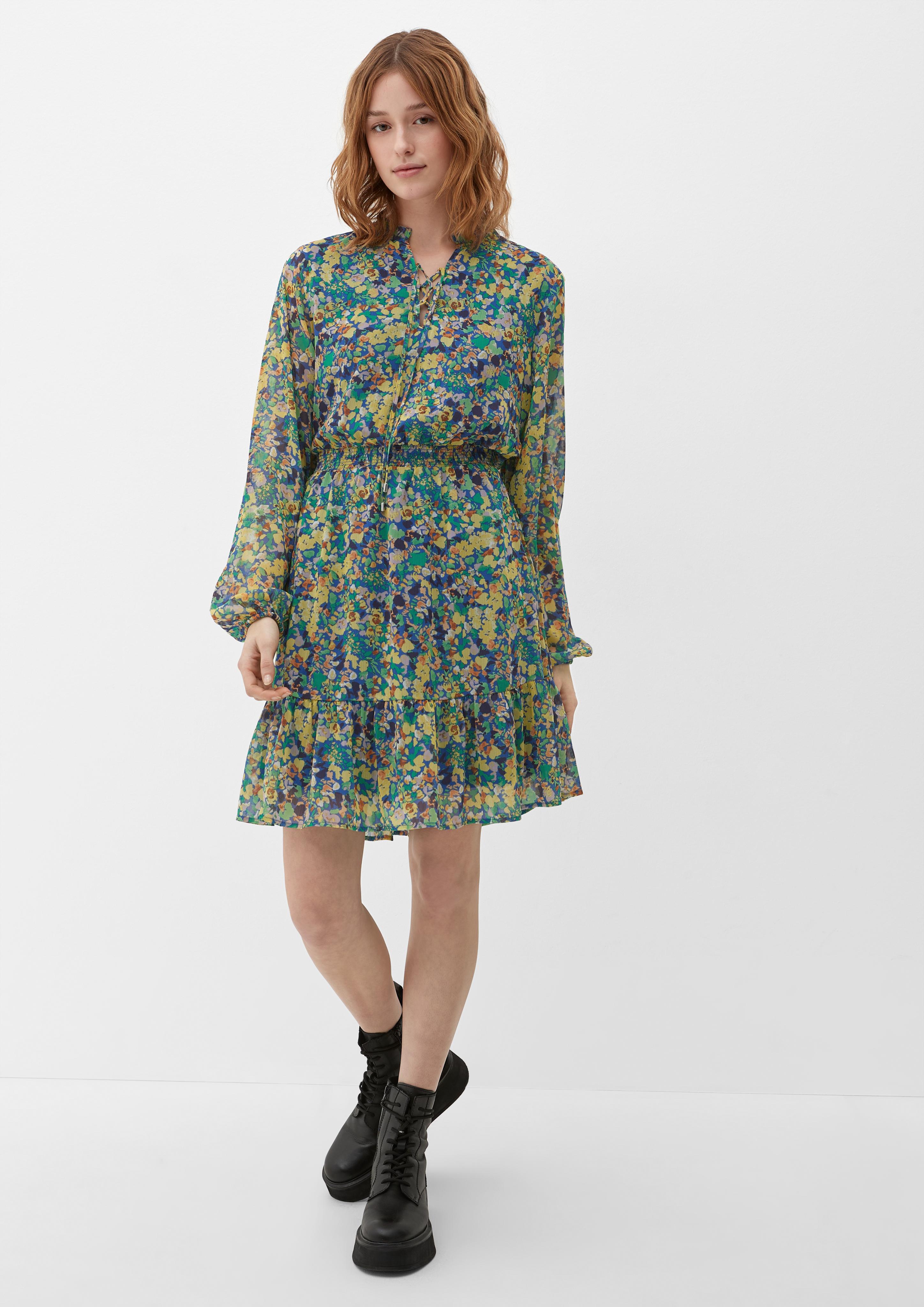 Kleid mit Tunika-Ausschnitt  2124641-55A0