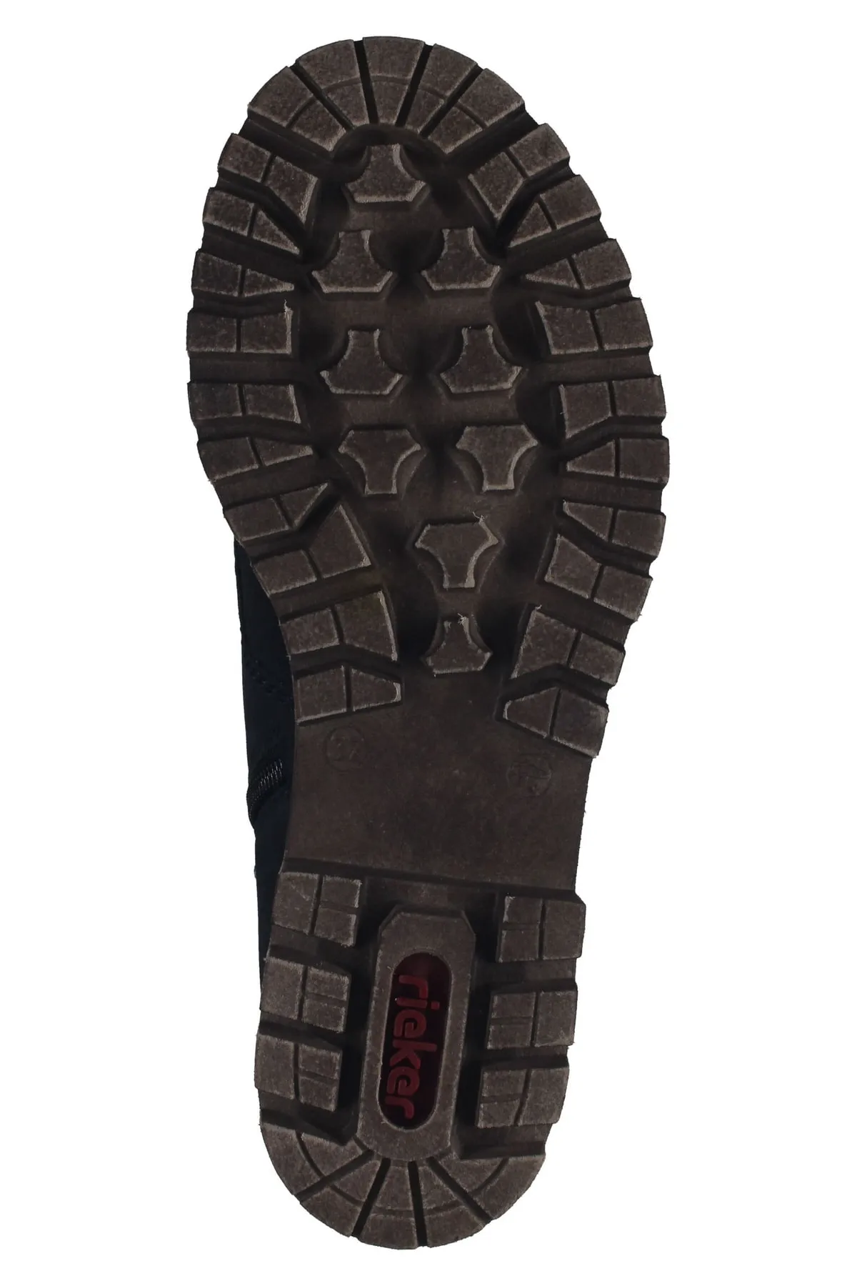 Rieker  Stiefelette - Blau - Blockabsatz