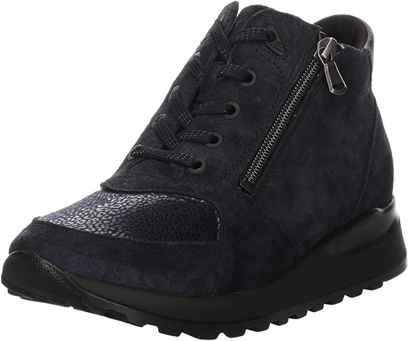 WALDLÄUFER Winterstiefel schwarz