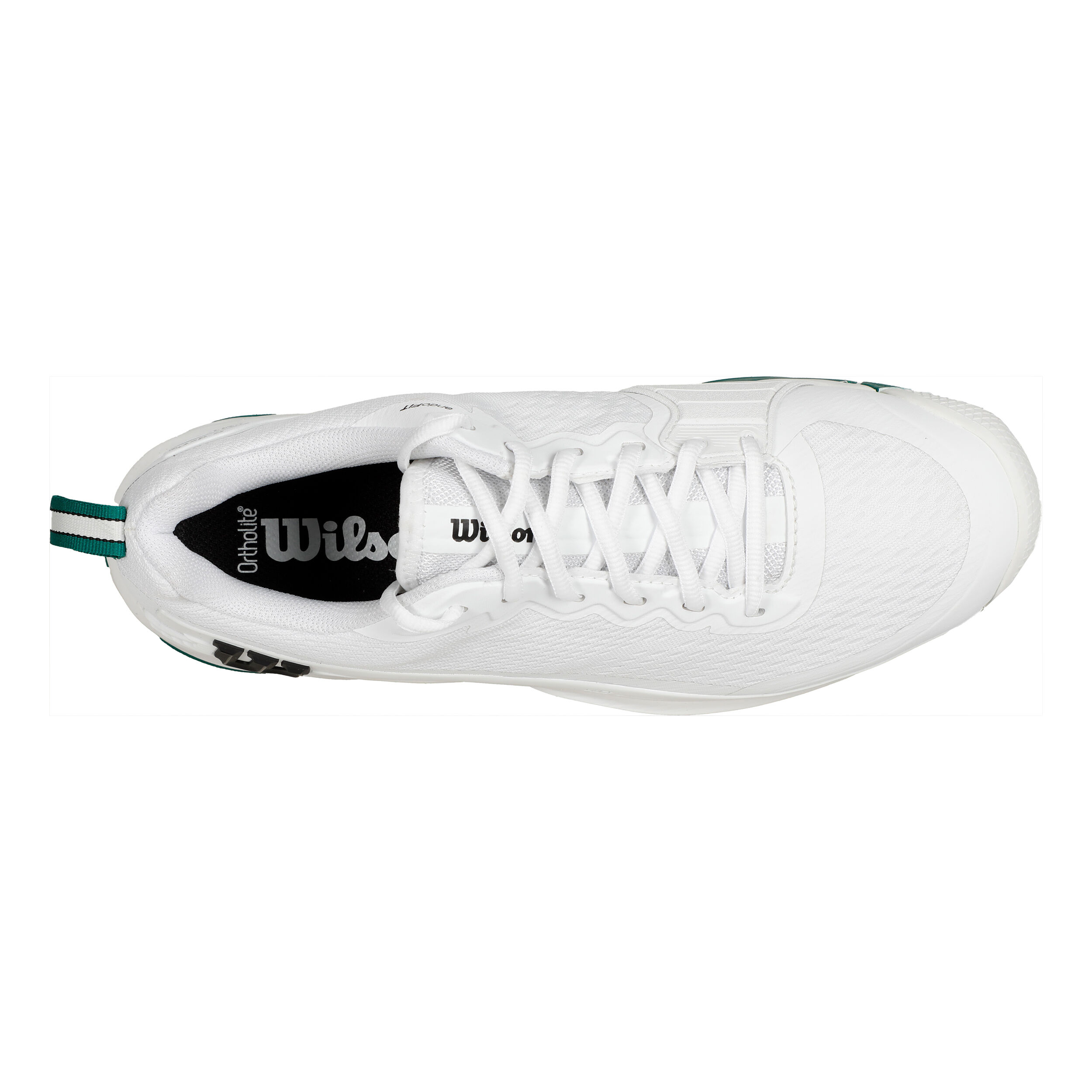 Rush Pro 4.5 Allcourtschuh Herren - Weiß, Grün