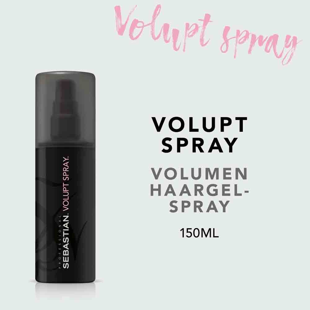 Sebastian Professional Haarsprays und Trockenshampoo Volupt Haargel-Spray