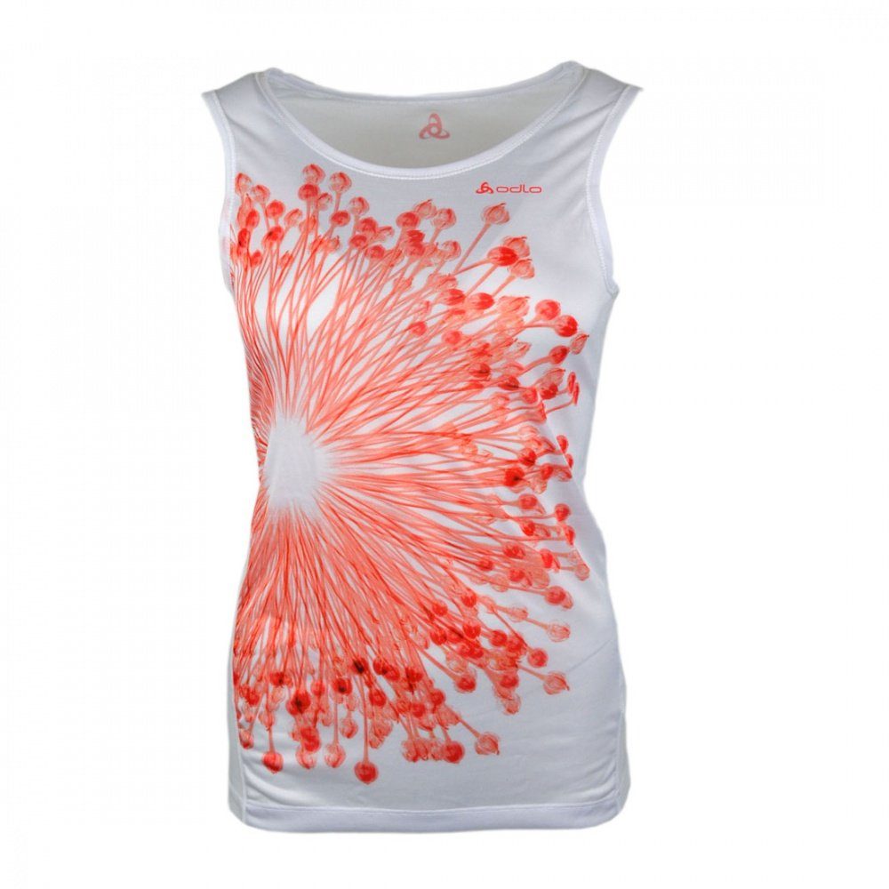 Odlo Sporttop 140521-10097 Originals Light Sports Weiß