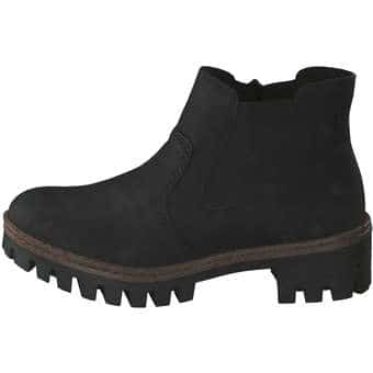 Rieker Chelsea Boots in schwarz