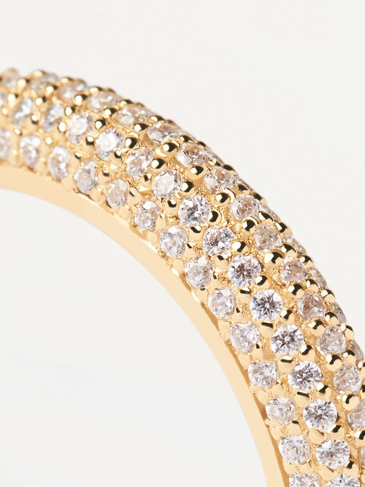 PDPAOLA Vergold. Ring 