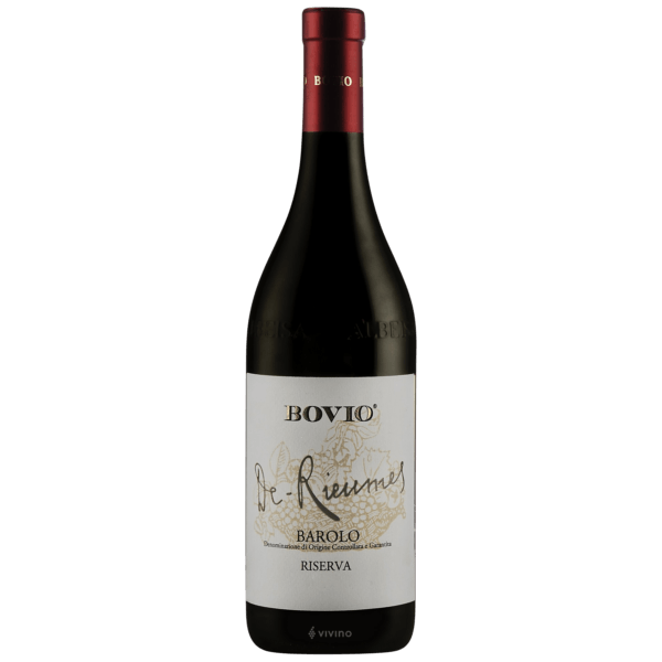 BovioDe-Rieumes Riserva Barolo 2017