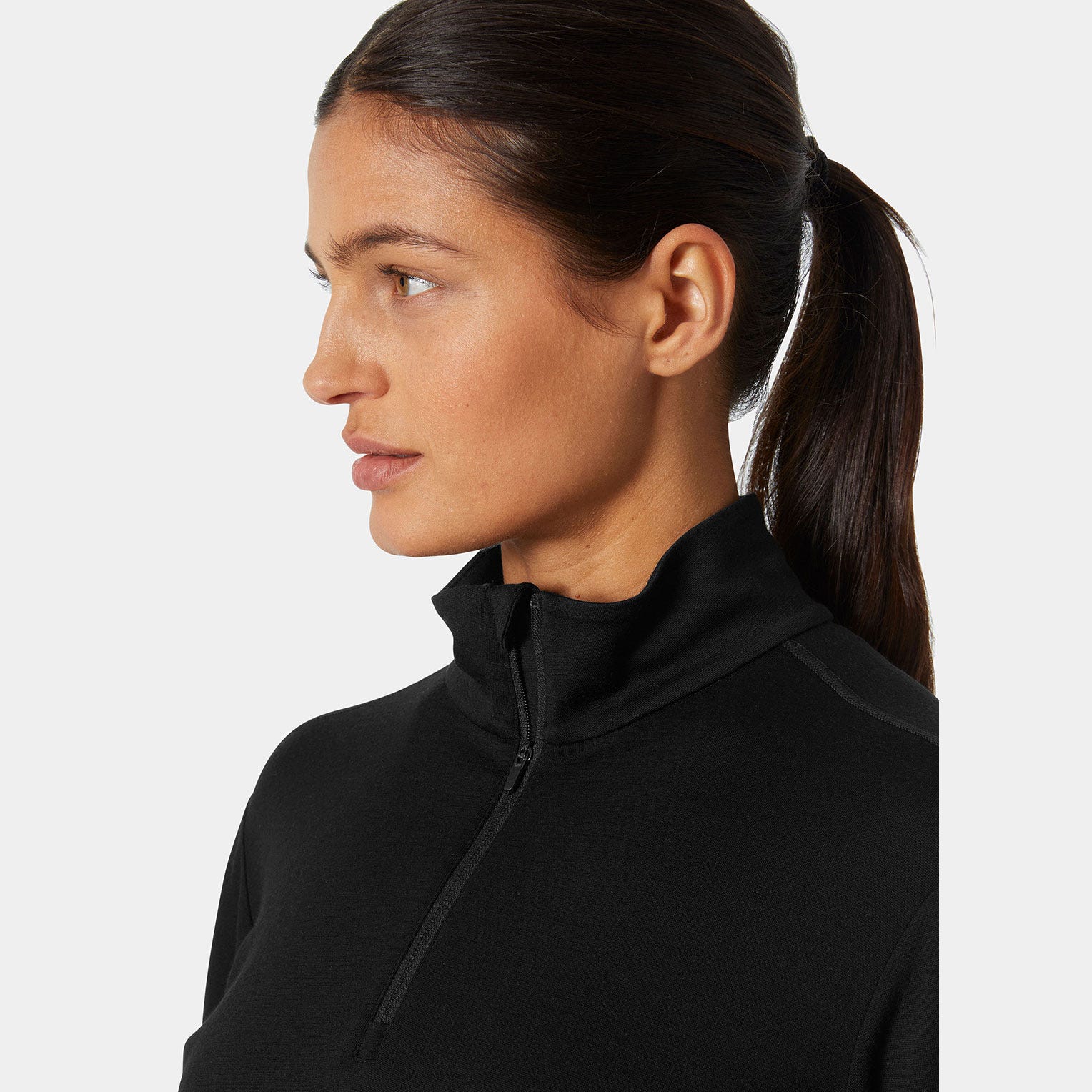 Women’s HH Merino Half-Zip Base Layer