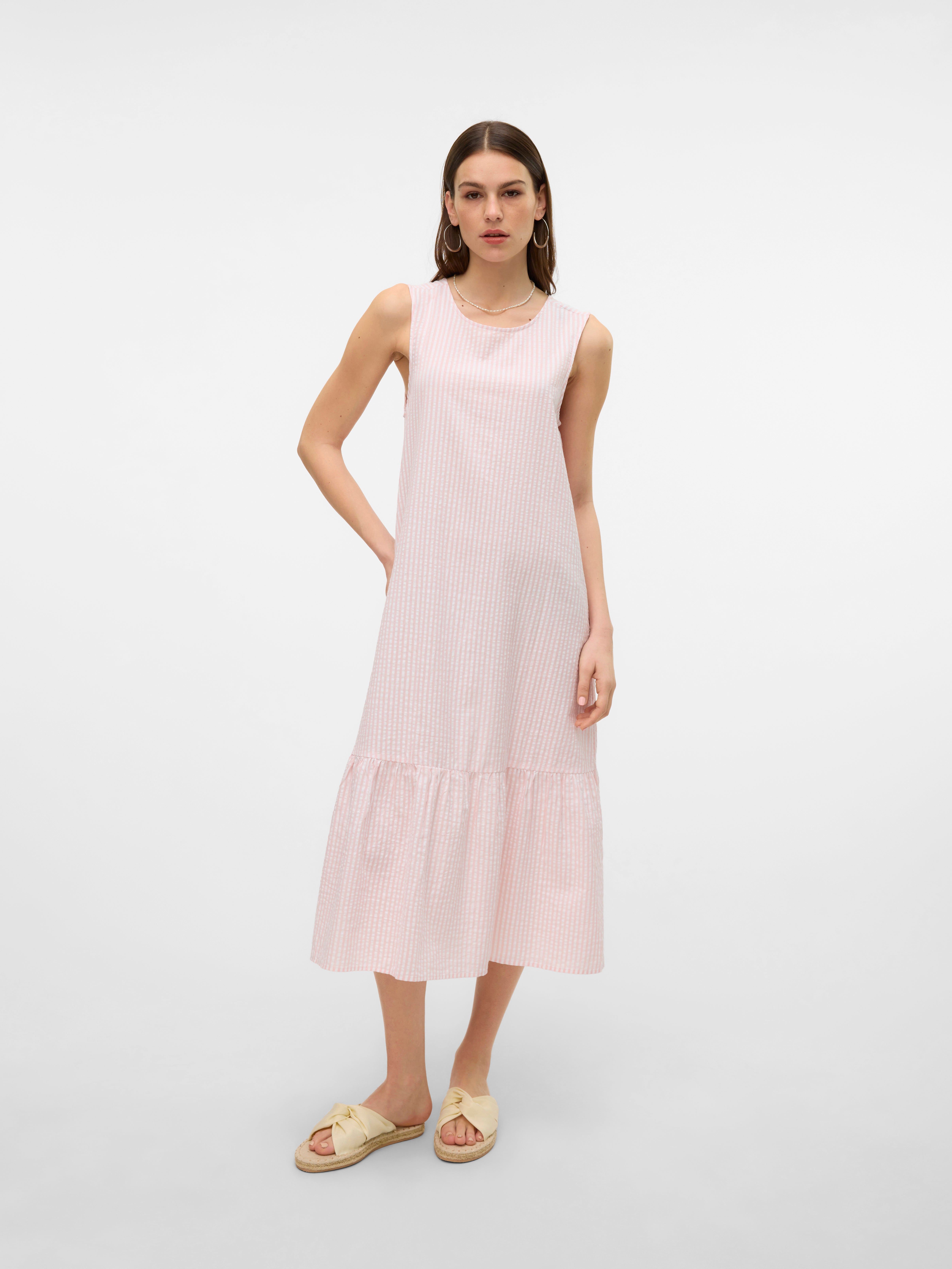VMMOLLY Langes Kleid