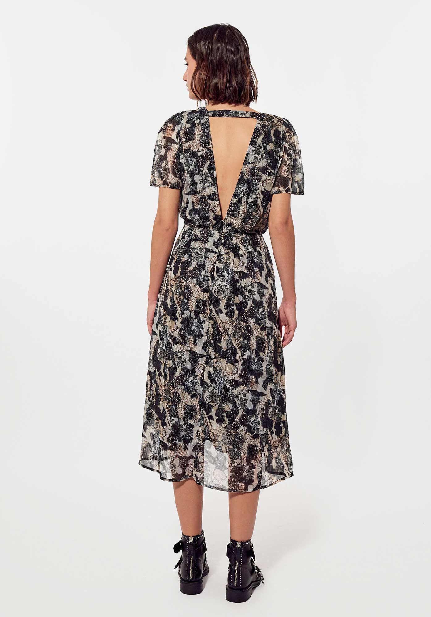 PERSA  Robe portefeuille Femme