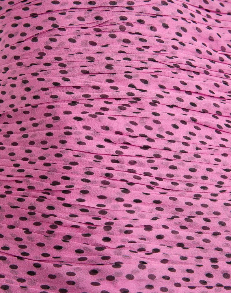 Plusdepois Print Chiffon Top
