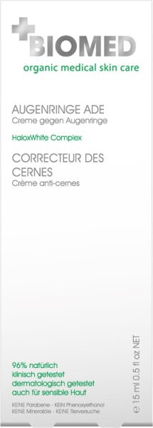 Biomed Augenringe Ade Circle Cure Augencreme