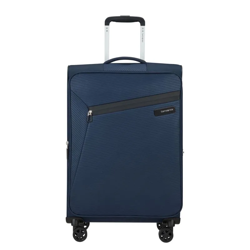 Samsonite LITEBEAM Trolley 4 Rollen 66cm EXP - Midnight Blue