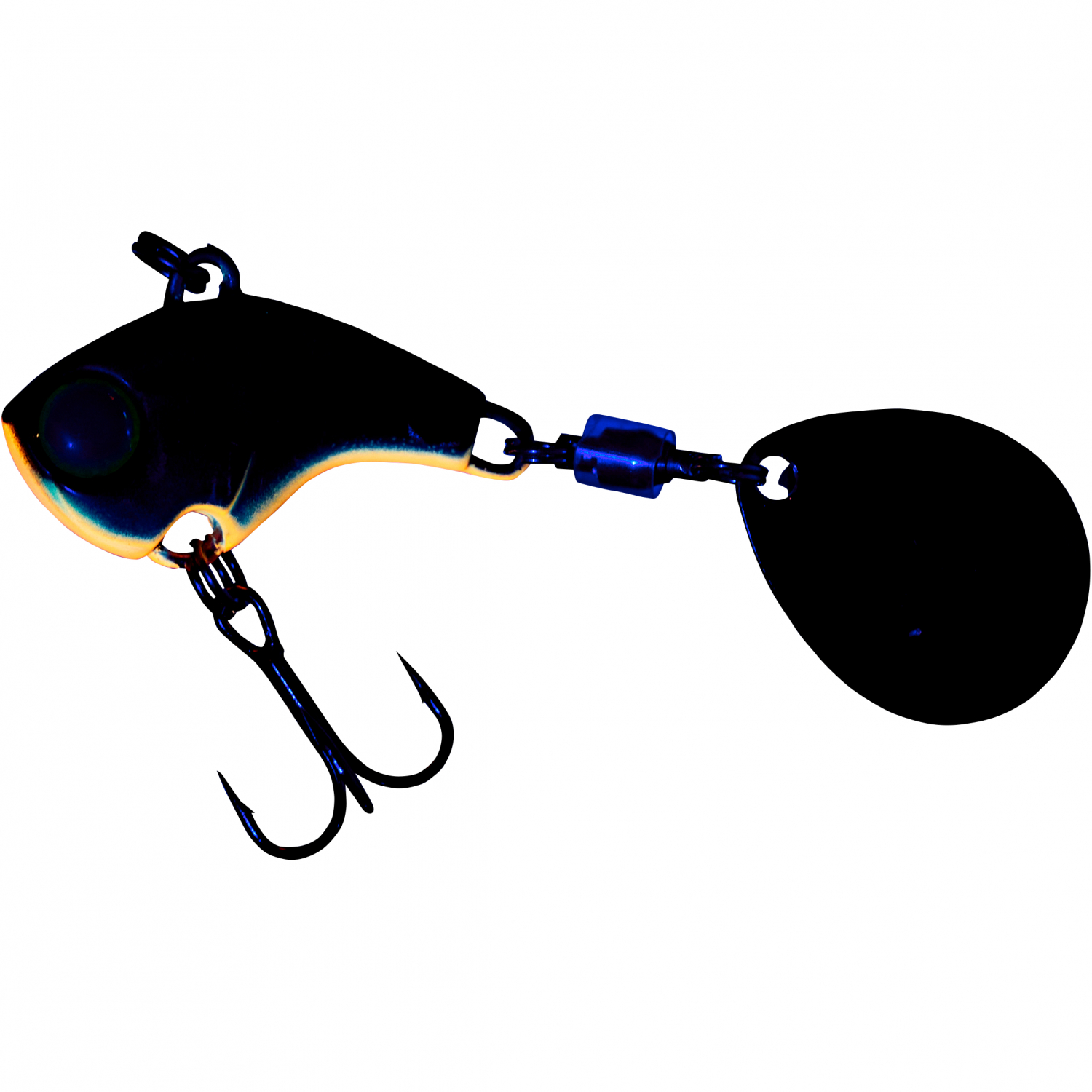 Illex Tail Spinner Deracoup (Aurora Red Tiger)