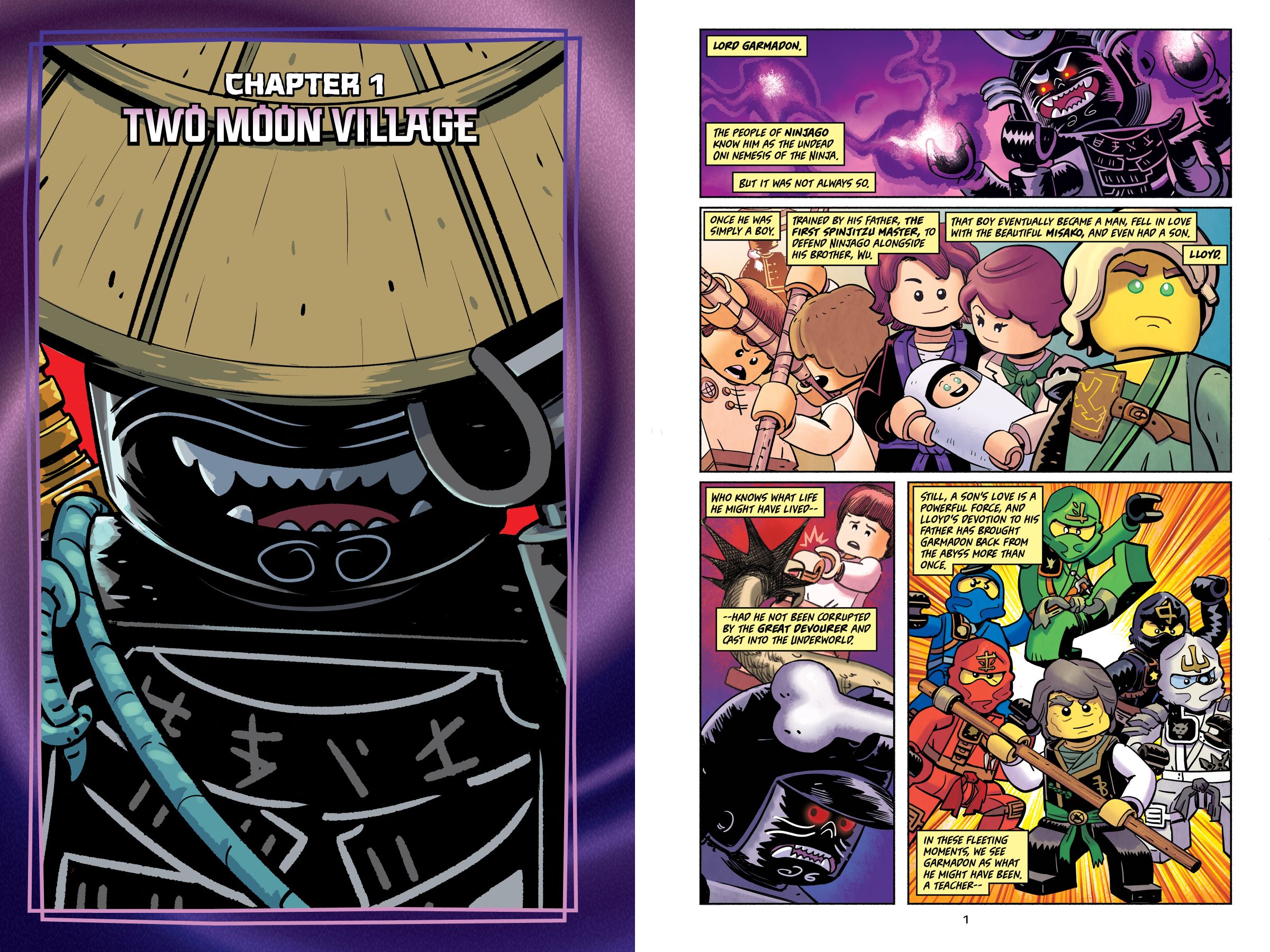 Volume 1: Garmadon 5007790