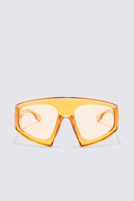 Transparente Plastik Sonnenbrille