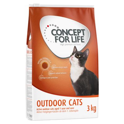 Concept for Life Outdoor Cats - Verbesserte Rezeptur