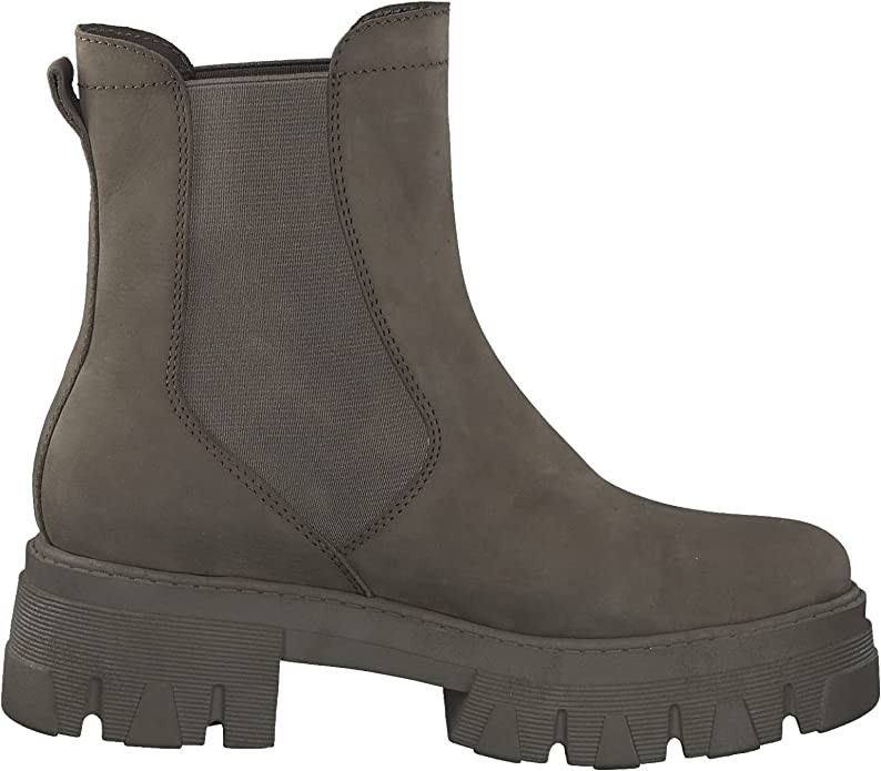 MARCO TOZZI Stiefeletten grün