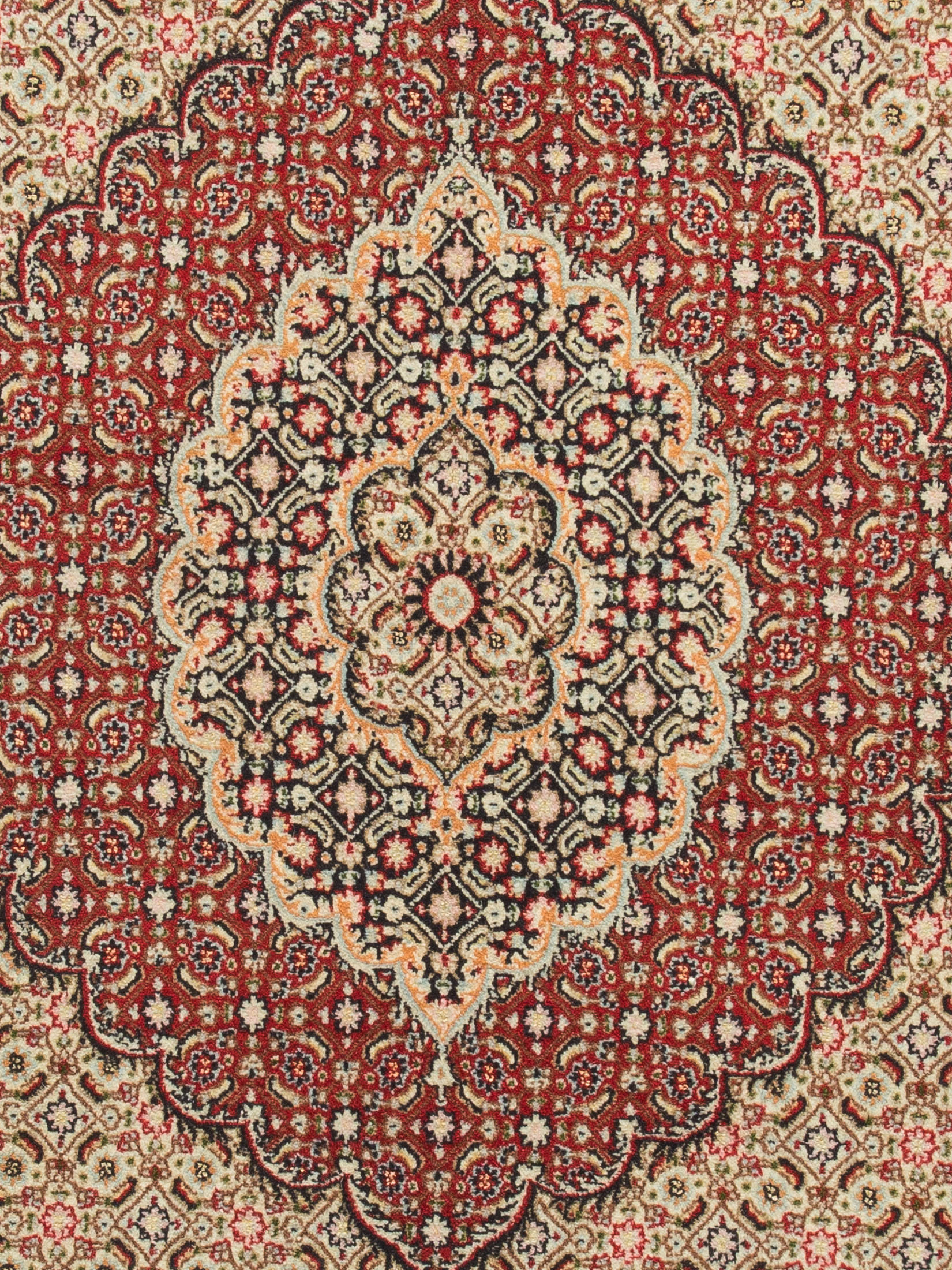 Moud Mahi ca. 196 x 250 cm, Unikat / Einzelstück
