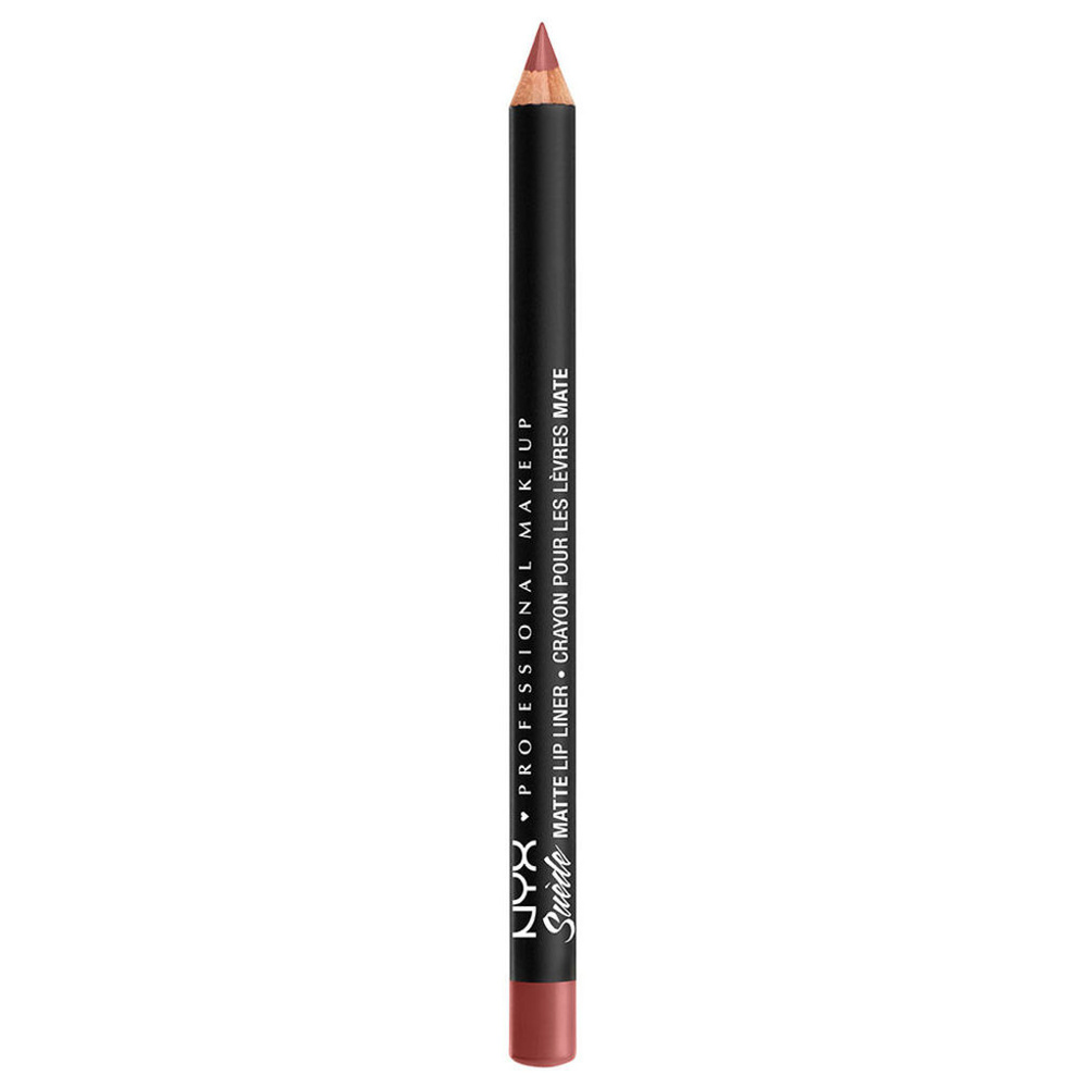 NYX Professional Makeup Suede Matte Lip Liner Crayon à lèvres mat