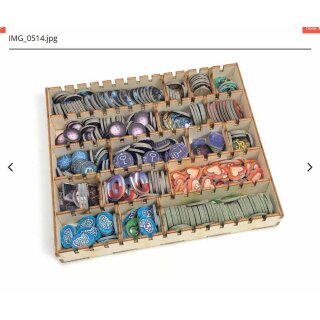 Horror Storage Box compatible with Eldritch/Arkham Horror (2018 edition)