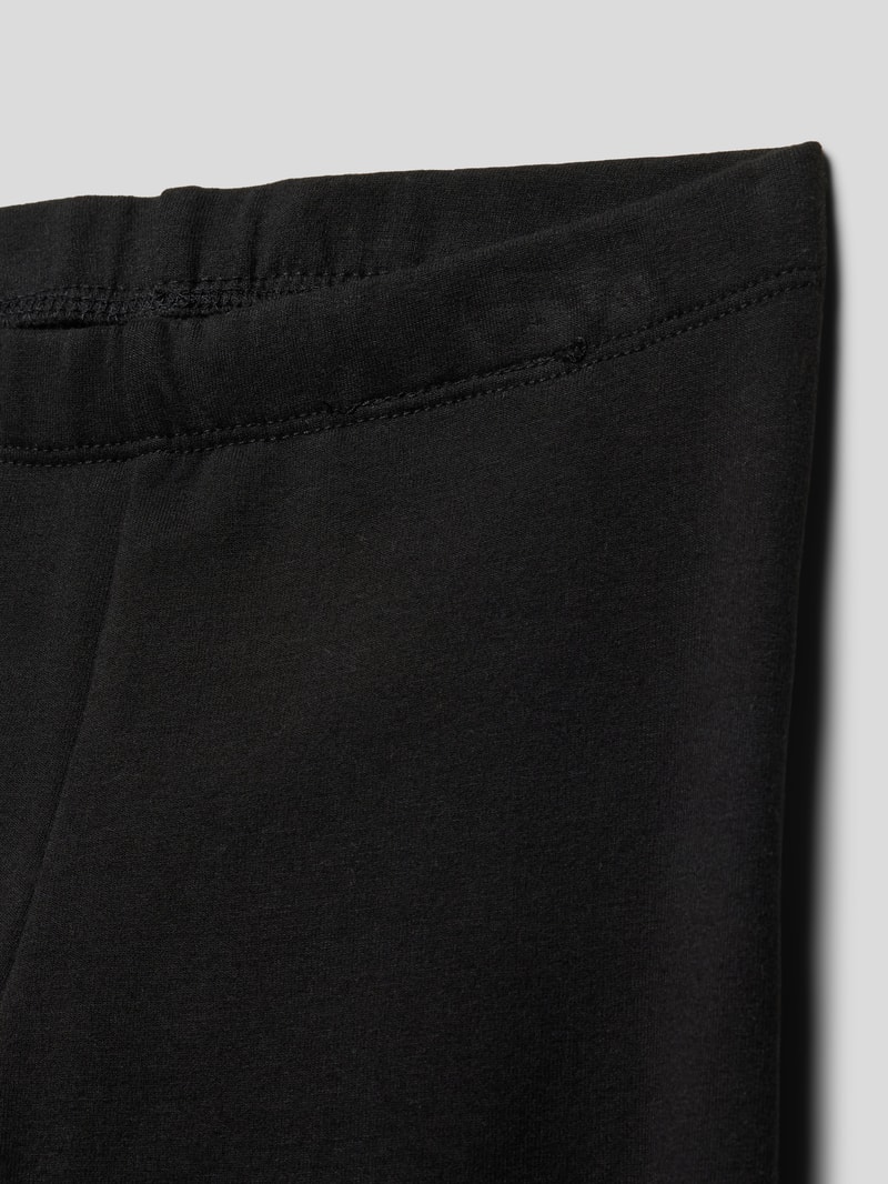 Leggings mit elastischem Bund Modell 'KMGEMILI' in schwarz