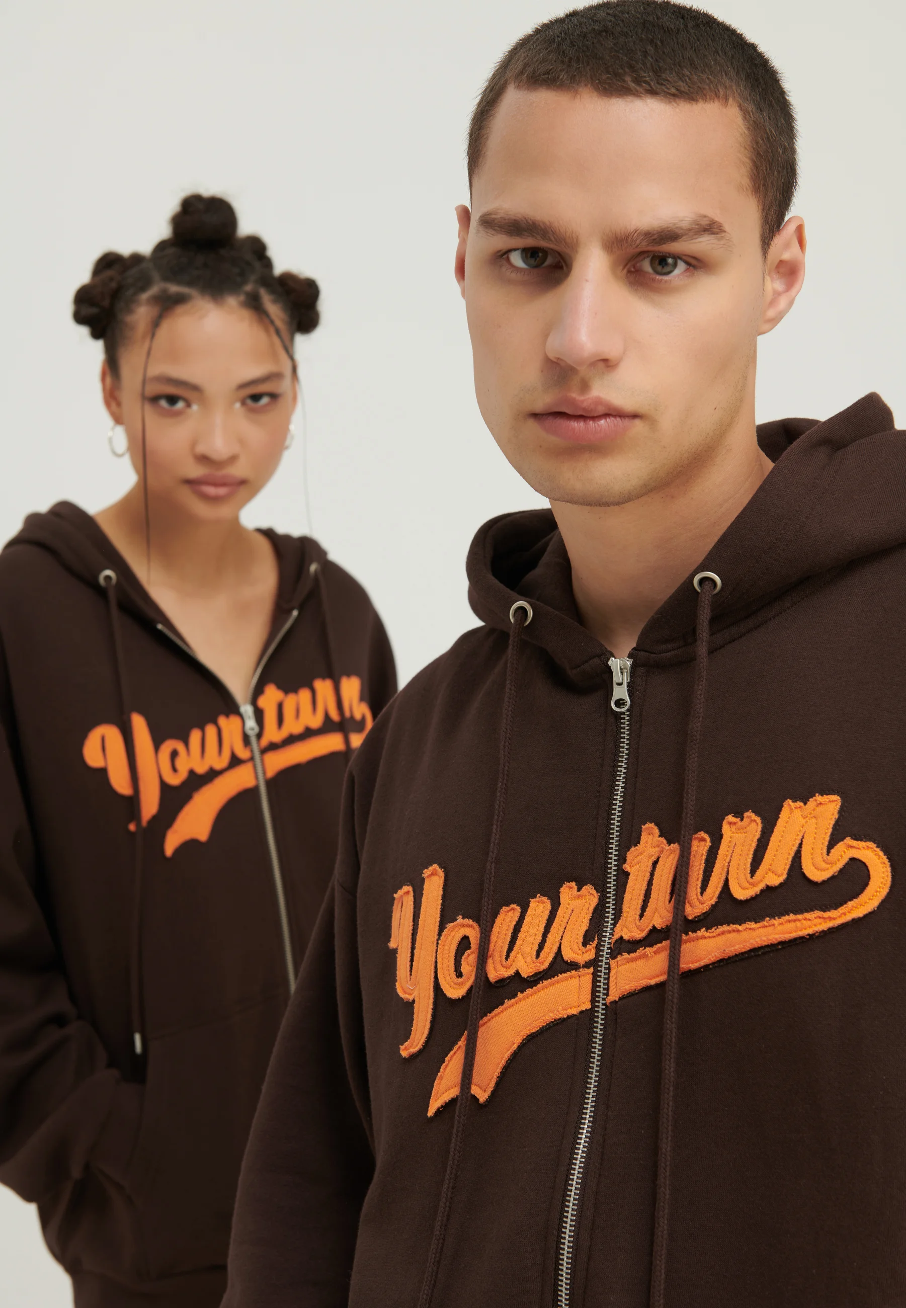 YOURTURN UNISEX - Sudadera con cremallera
