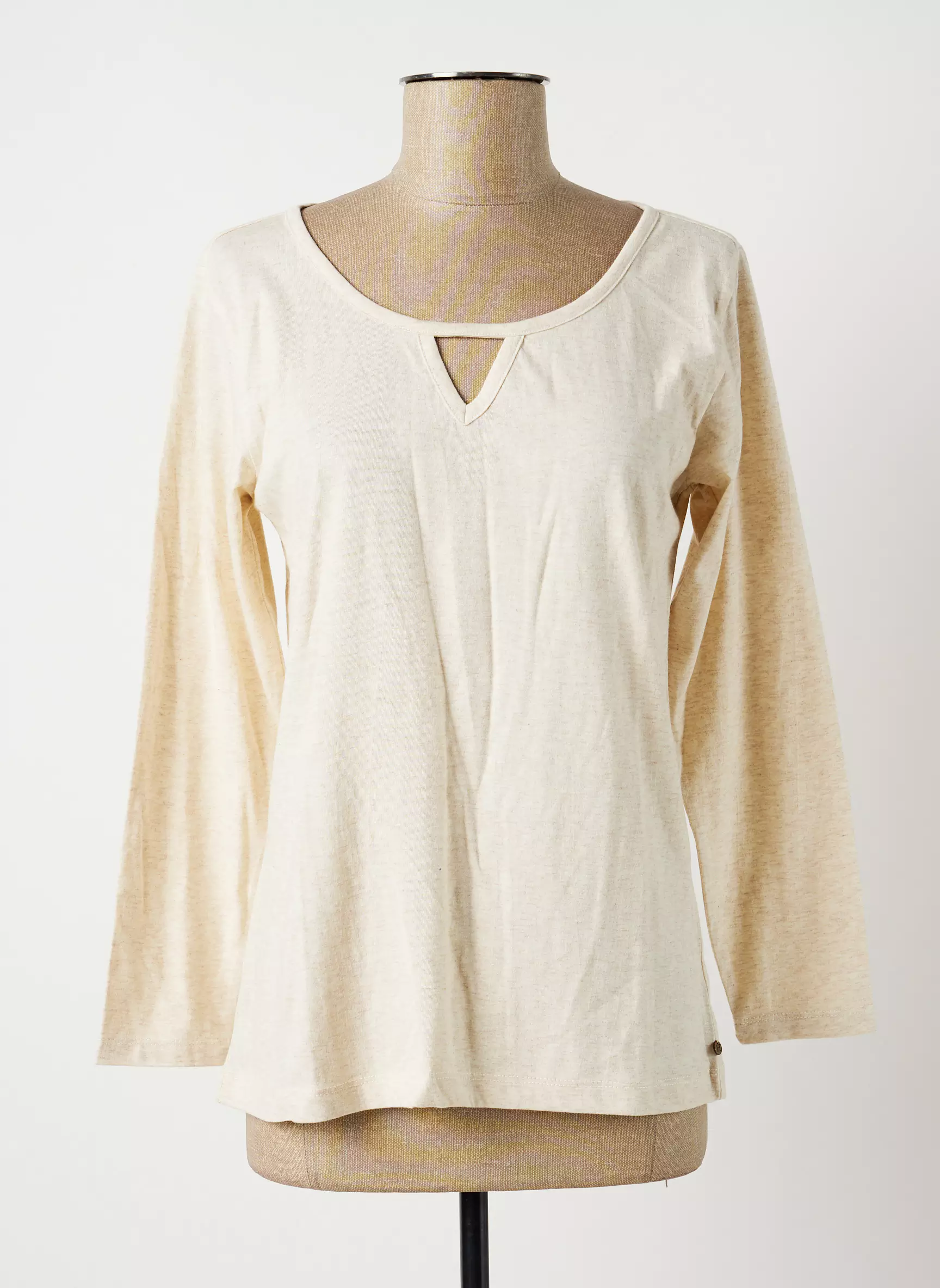 Hatley Tshirts Femme couleur beige