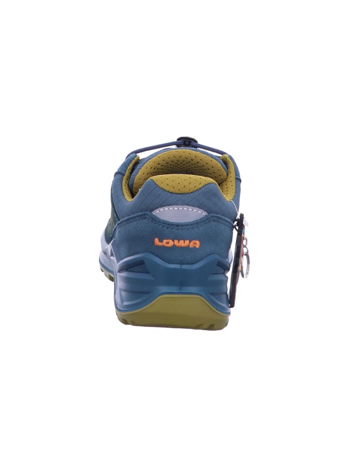 LOWA Outdoorschuhe ZIRROX II GTX LO JR in petrol/senf günstig kaufen
