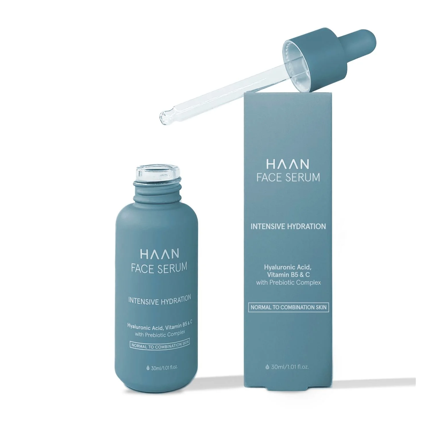 Sérum facial hidratante intensivo para el cuidado del rostro