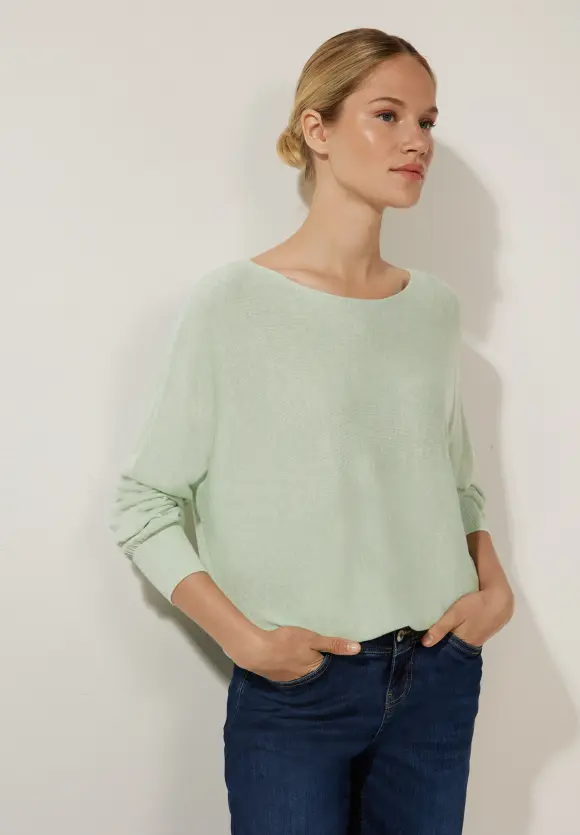 Street One Pullover in Unifarbe