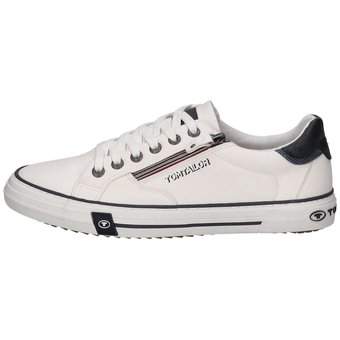 Tom Tailor Sneaker in weiß