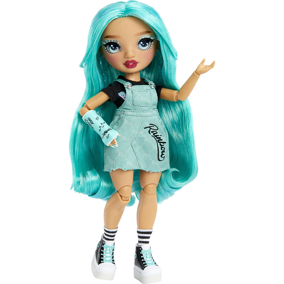 Rainbow High New Friends Fashion Doll- Blu Brooks (Teal)