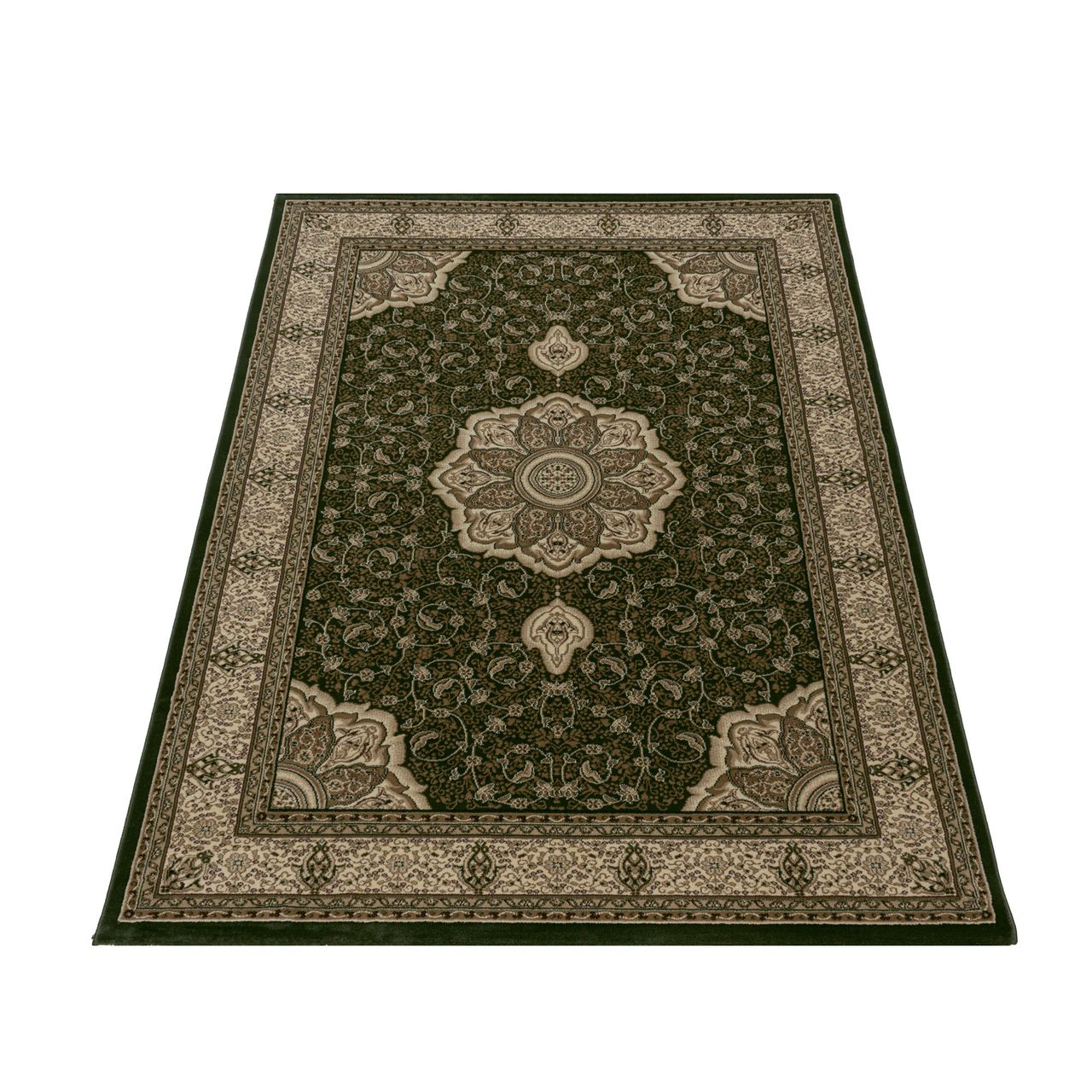 Ayyildiz Teppich, KASHMIR 2601, GREEN, 240 x 340 cm