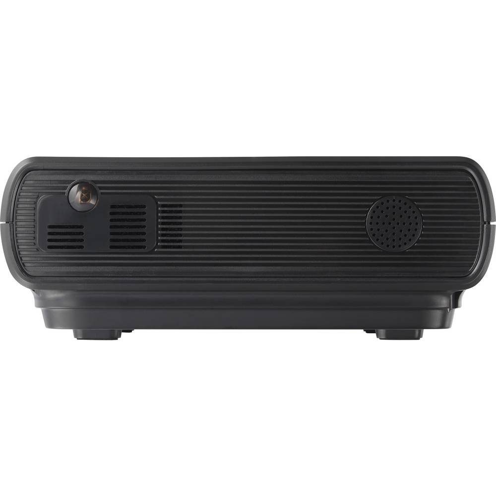 Renkforce WXGA LED Mini-Beamer Beamer (Mini Beamer, VGA Eingang, mit Fernbedienung)