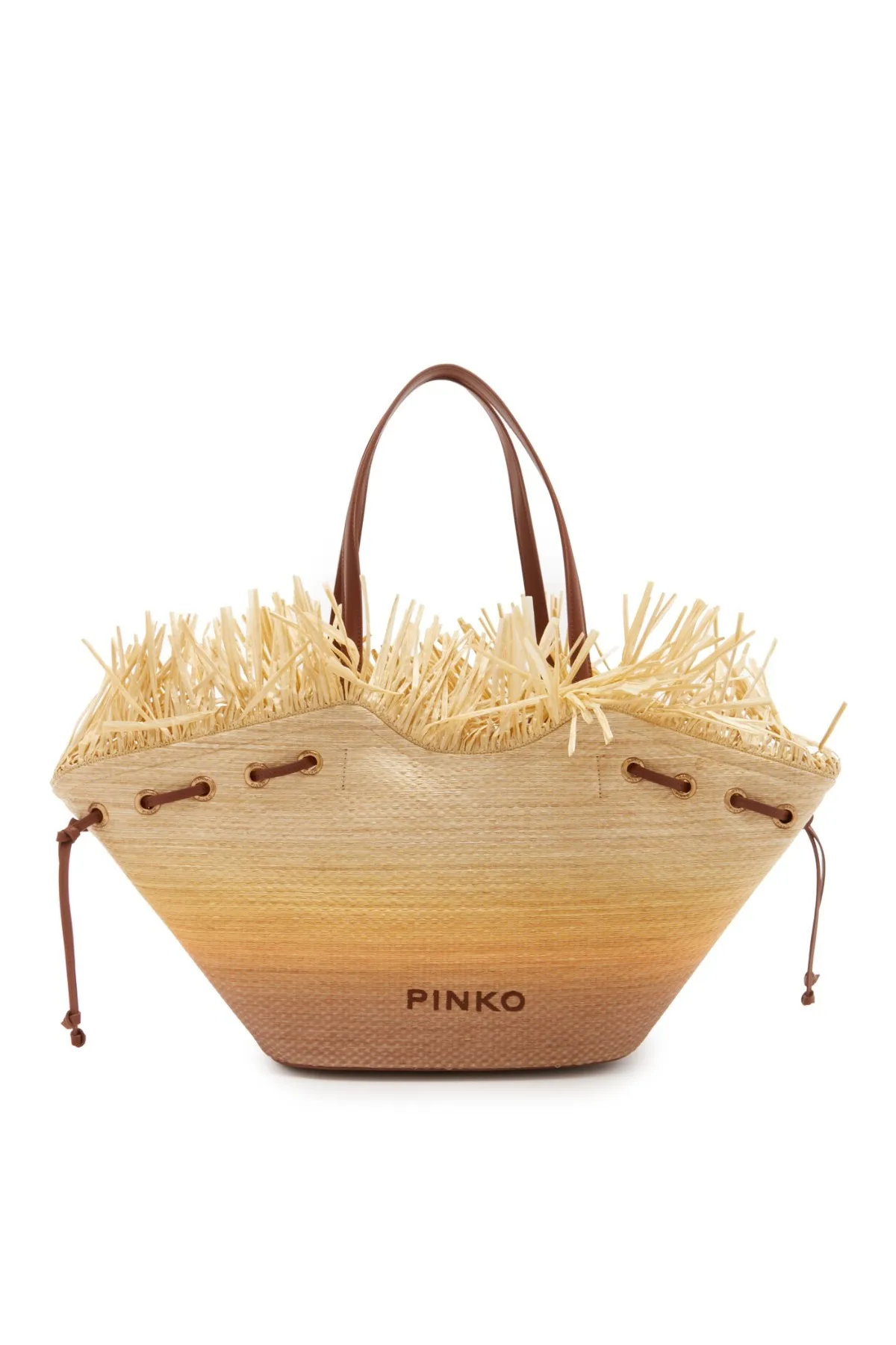 1'ASLAN  Pinko Damen Schultertasche Beige 102911-a1r6-lh0