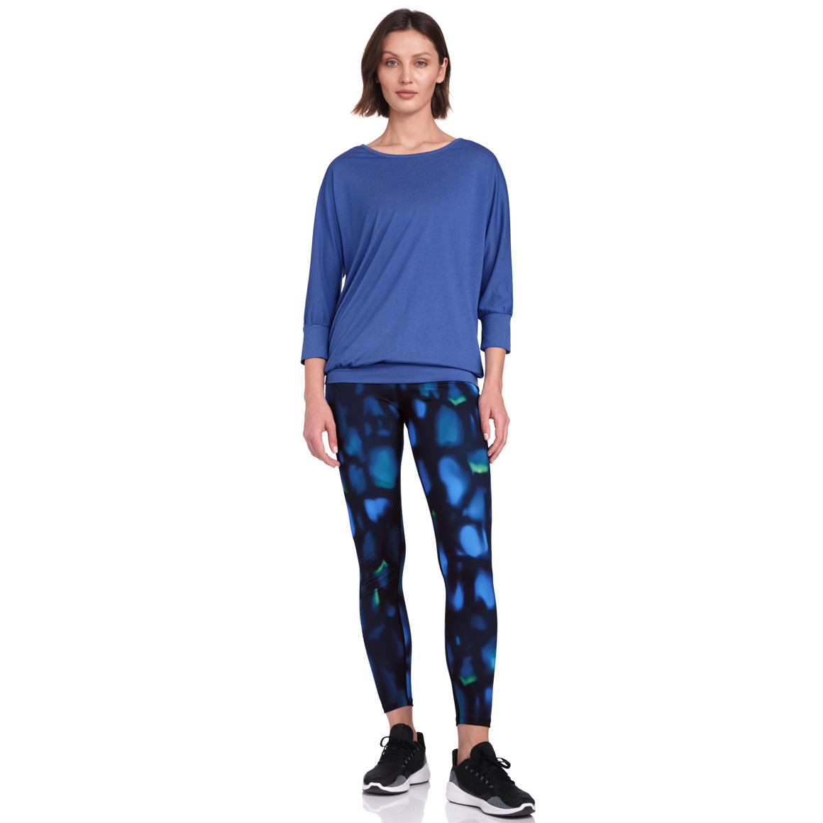 Damen Yoga-Shirt mit 34-Arm