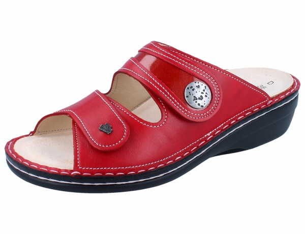 FINN COMFORT Pantoletten rot