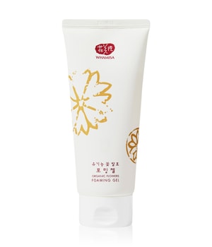 WHAMISA Organic Flowers Foaming Gel Reinigungsgel 200 ml