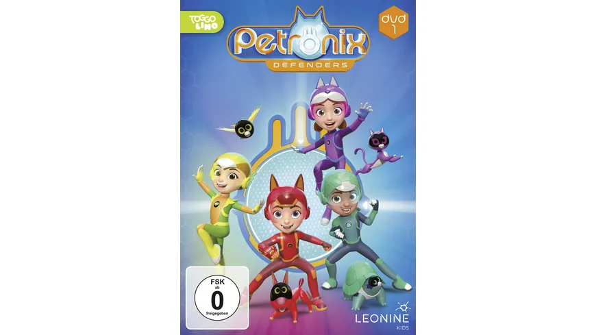 Petronix Defenders - DVD 1