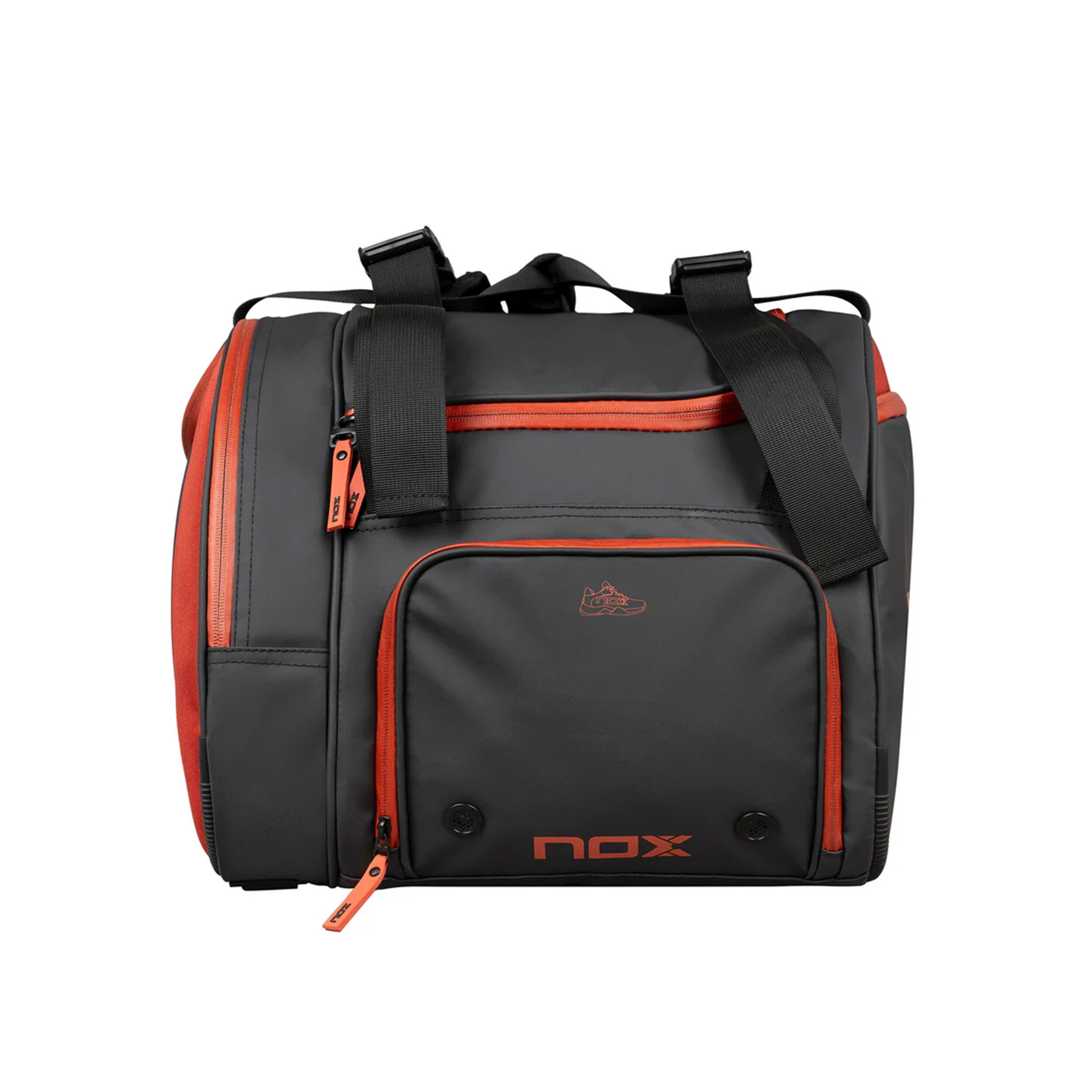 Open Series Padelschlägertasche - Schwarz, Orange