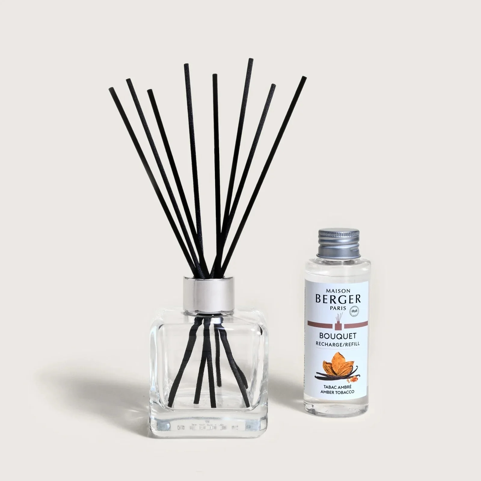 Bouquet Parfüm Bouquet Cube - Tabac Ambré - Parfüm diffúzor, Diffúzor Parfüm