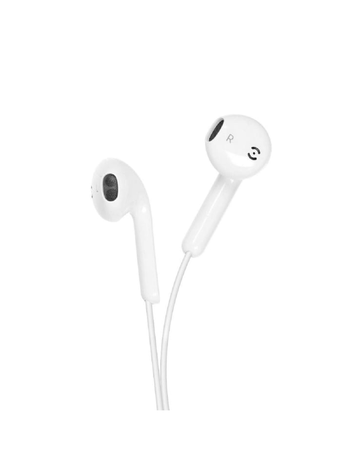 COFI 1453 In-Ear Kopfhörer Stereo für Apple iPhone iPhone-Anschluss in Weiß günstig kaufen onesize