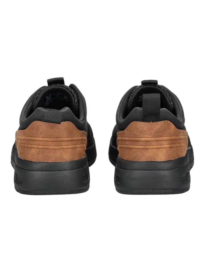 Bugatti Sneaker in Schwarz günstig kaufen